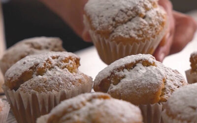 MUFFINS DE NARANJA