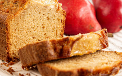 BUDÍN DE PERAS EN LICUADORA