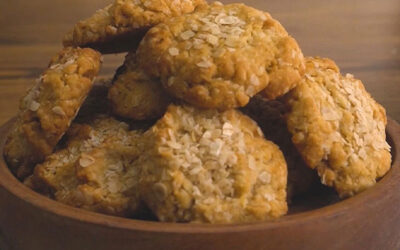 COOKIES DE COCO Y AVENA