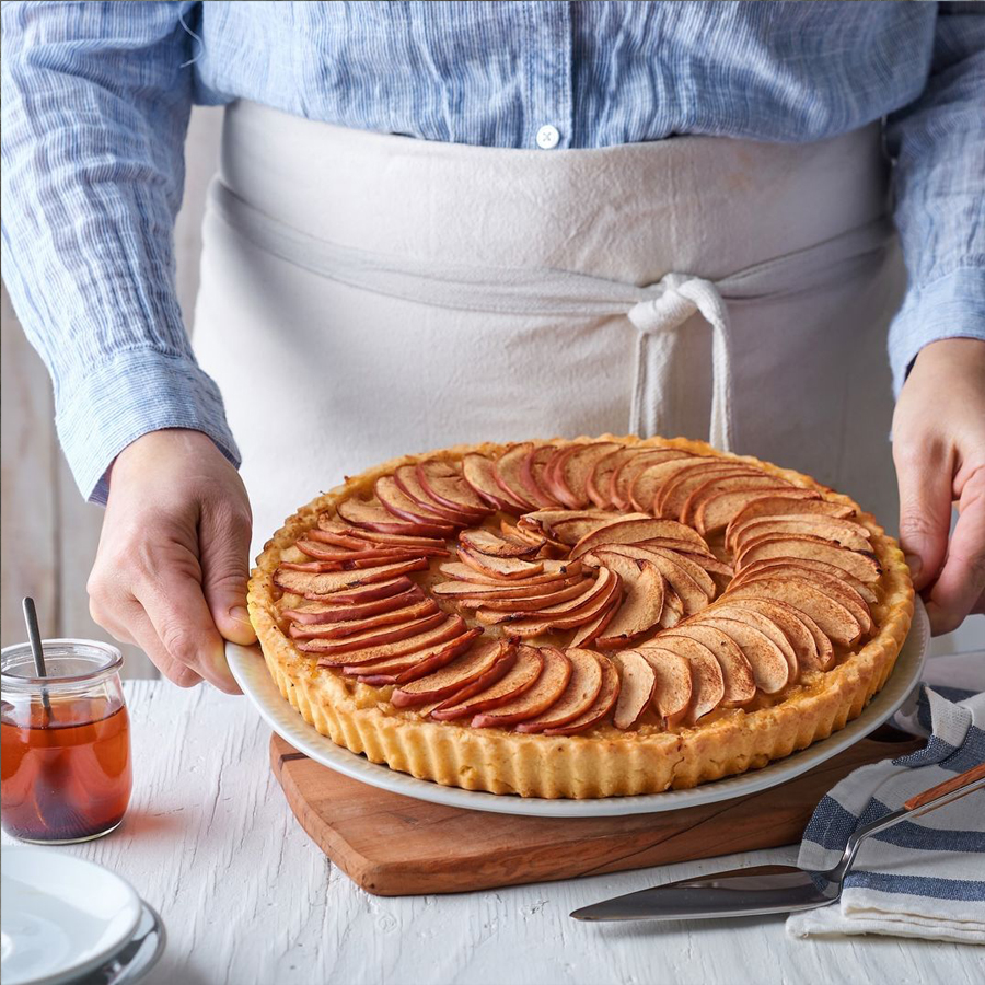 Tarta de manzanas