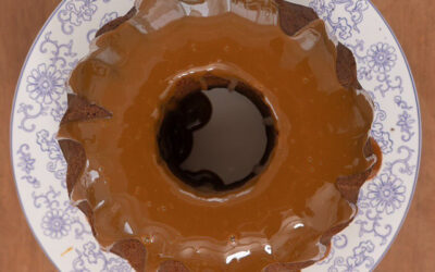 BUNDT CAKE DE DULCE DE LECHE