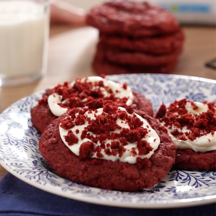 Cookies red velvet Cookies red velvet