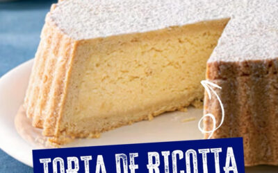 TORTA DE RICOTA
