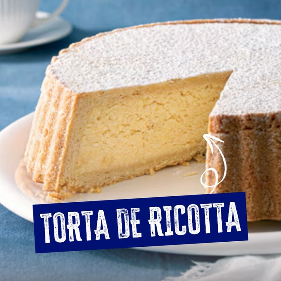 Torta de ricota Torta de ricota
