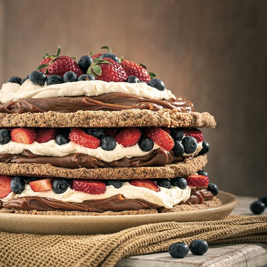 Torta de almendras Torta de almendras