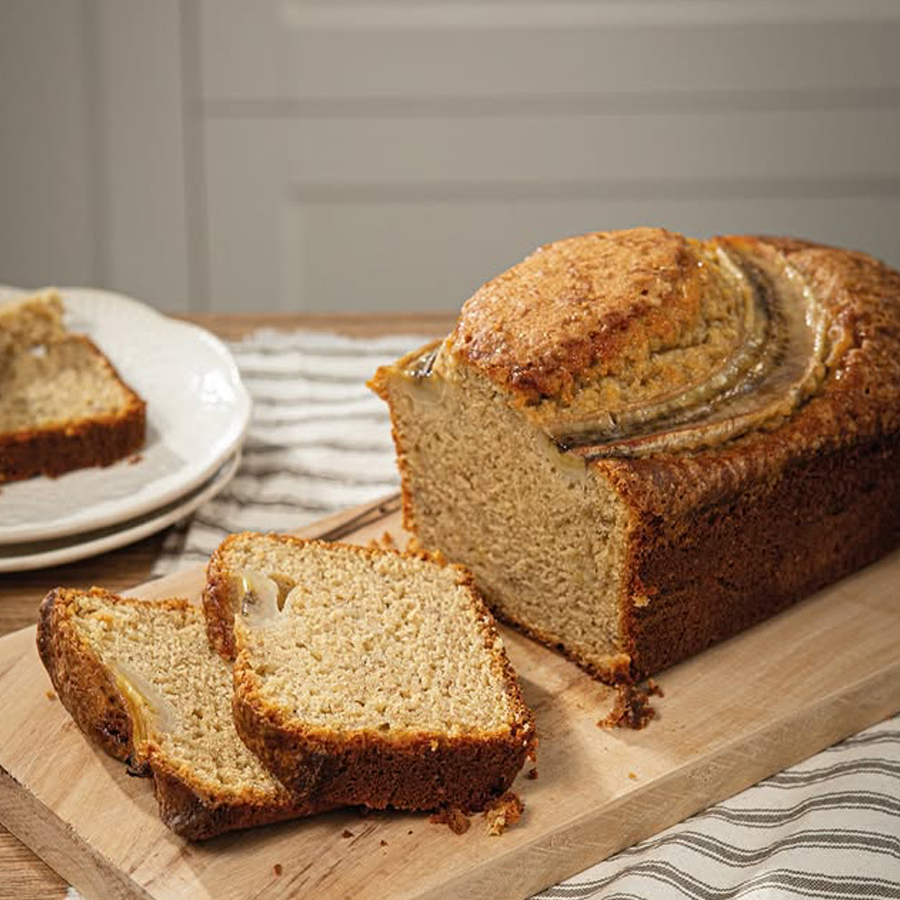 Budín de banana Budín de banana