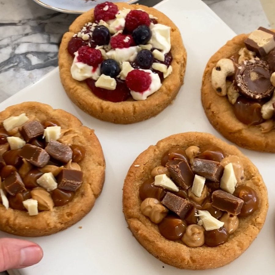 Crumble Cookies